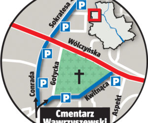 Te ulice będą zamknięte 1 listopada