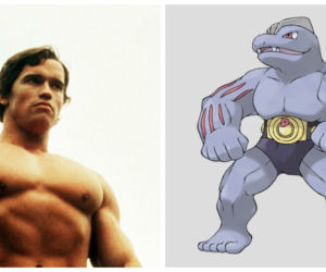 Te gwiazdy wyglądają jak... Pokemony