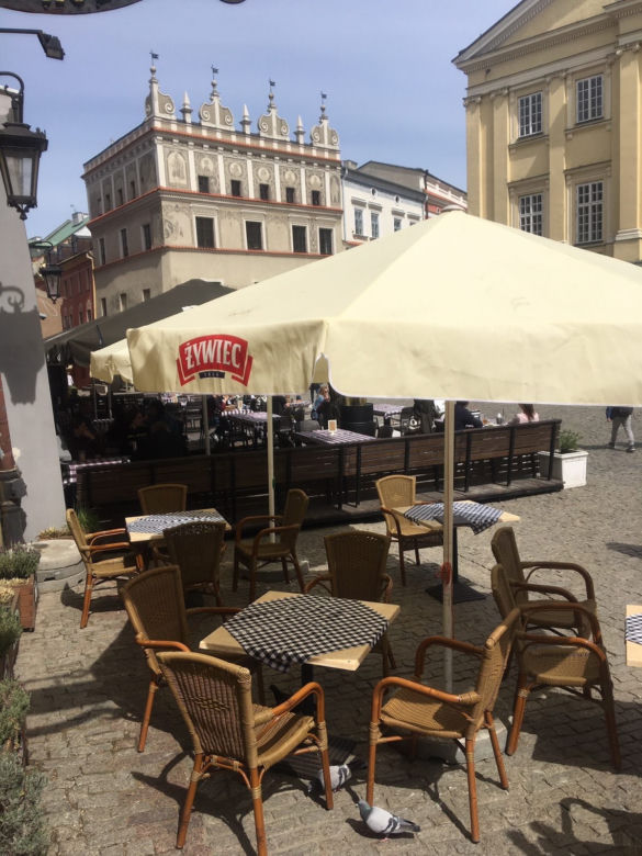 Prosili i wyprosili. Lubelscy restauratorzy stawiają ogródki za półdarmo