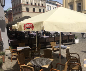 Prosili i wyprosili. Lubelscy restauratorzy stawiają ogródki za półdarmo