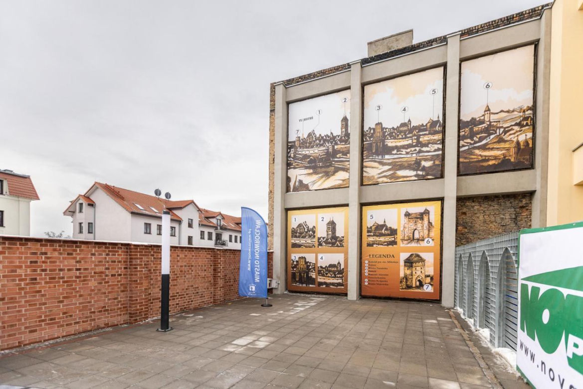 Mur średniowieczny Inowrocław