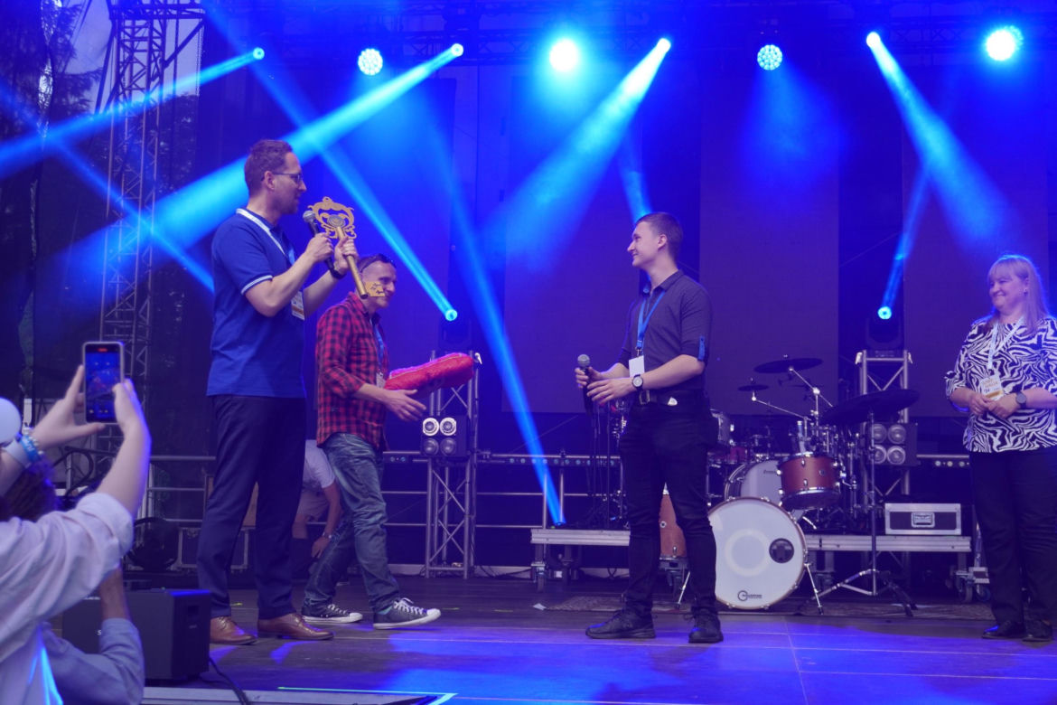 Lady Pank na juwenaliach w Tarnowie. Świetny koncert legendy polskiego rocka!