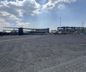 Terminal instalacyjny dla morskich farm wiatrowych w Świnoujściu