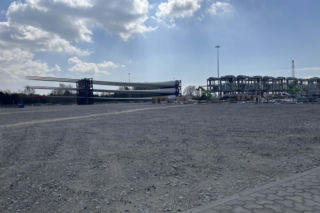 Terminal instalacyjny dla morskich farm wiatrowych w Świnoujściu