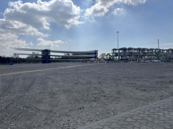 Terminal instalacyjny dla morskich farm wiatrowych w Świnoujściu