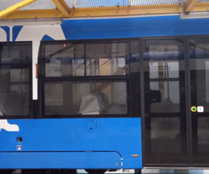 Tak wygląda pierwszy tramwaj Lajkonik, który dotarł do Krakowa!