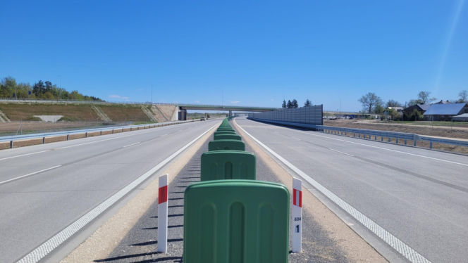 Następny odcinek A2 oddany do użytku