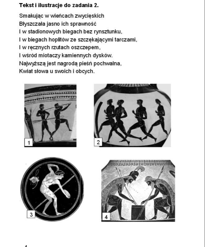 Strona 4. Egzamin gimnazjalisty. CZĘŚĆ HISTORIA-WOS