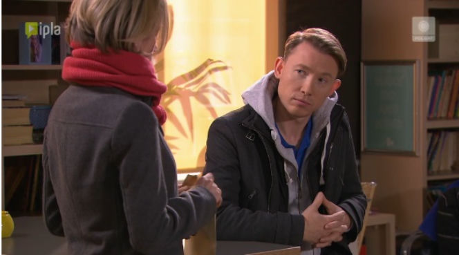 Pierwsza miłość odc. 2232. Sabina (Urszula Dębska), Igor (Rafał Mohr)