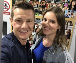 M jak miłość. Paweł (Rafał Mroczek), Franka (Dominika Kachlik)