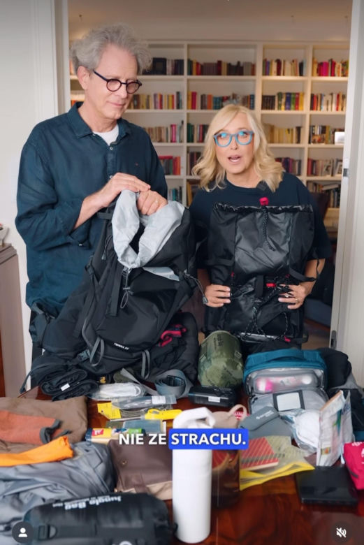 Agata Młynarska szykuje się na wojnę