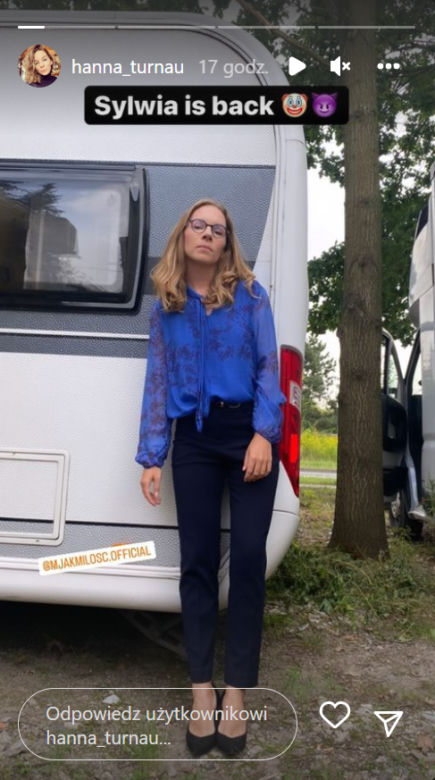 M jak miłość. Sylwia (Hanna Turnau)