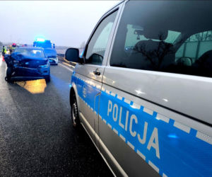 Koszmar na S8: Karambol z udziałem 9 aut. Ranni, w tym dzieci