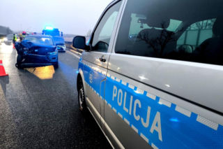 Koszmar na S8: Karambol z udziałem 9 aut. Ranni, w tym dzieci