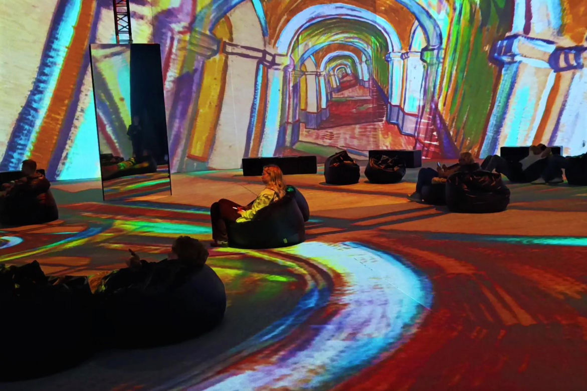 Wystawa "VAN GOGH – The Immersive Exhibition" w Szczecinie