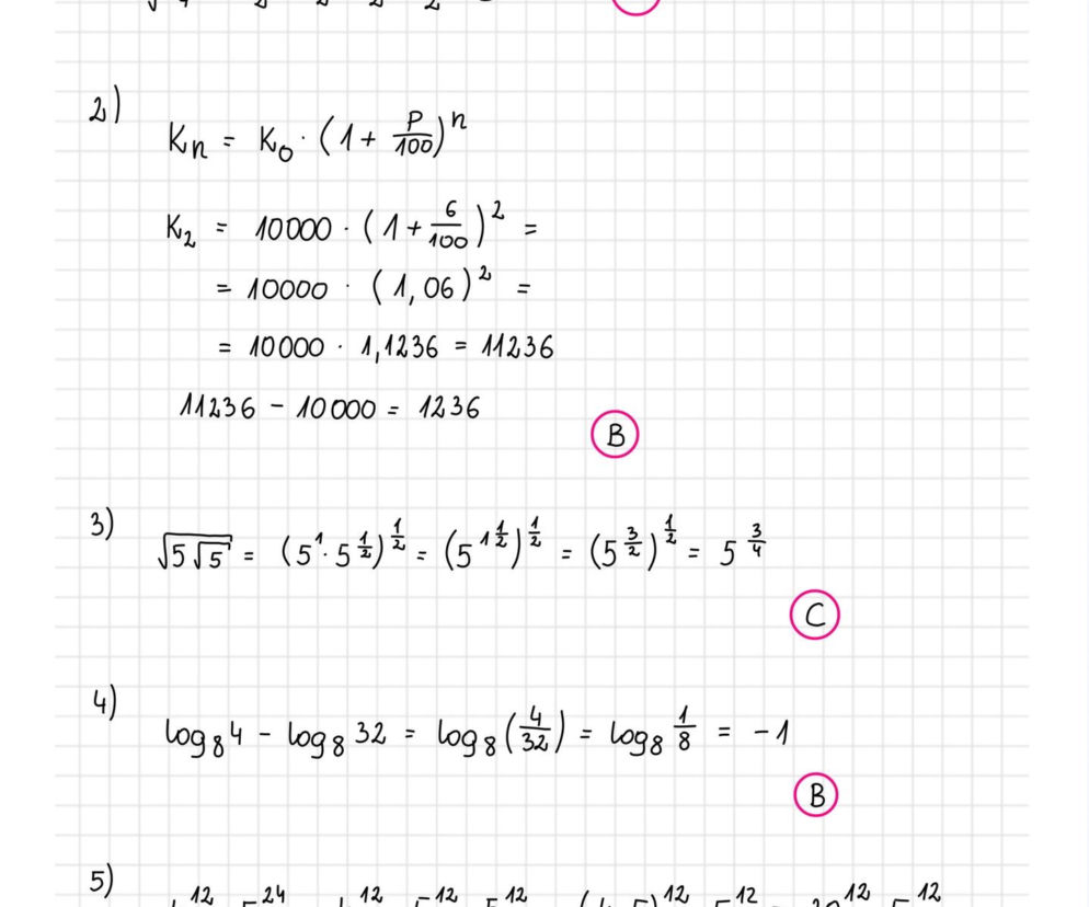 Matura matematyka 2026 ODPOWIEDZI. Poprawne odpowiedzi do wszystkich zadań maturalnych [5.05.2026]