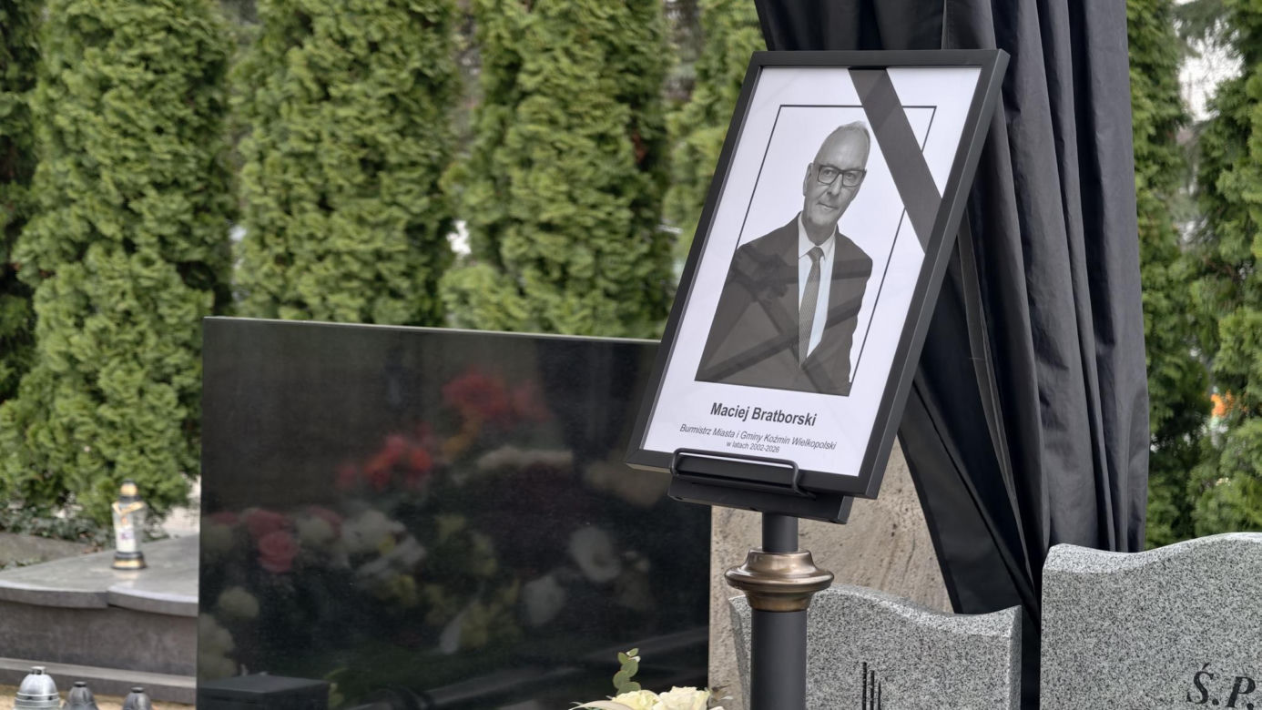 Pogrzeb burmistrza Koźmina Wielkopolskiego
