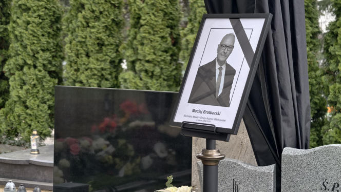 Pogrzeb burmistrza Koźmina Wielkopolskiego