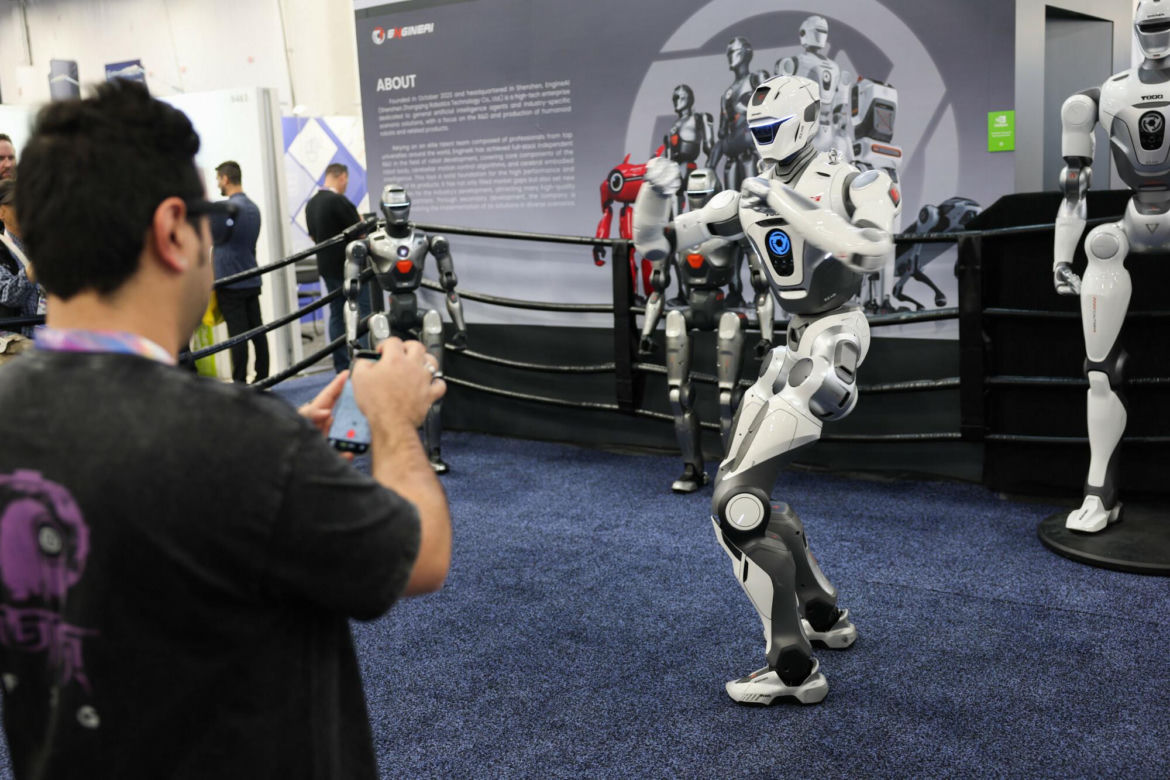 CES 2026 w Las Vegas