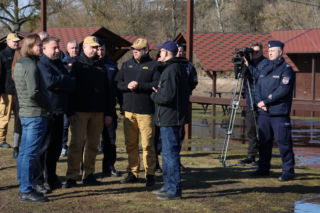 Sztab kryzysowy w związku z roztopami w gminie Pomiechówek