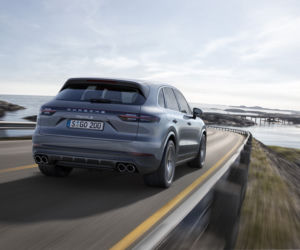 Porsche Cayenne trzecia generacja