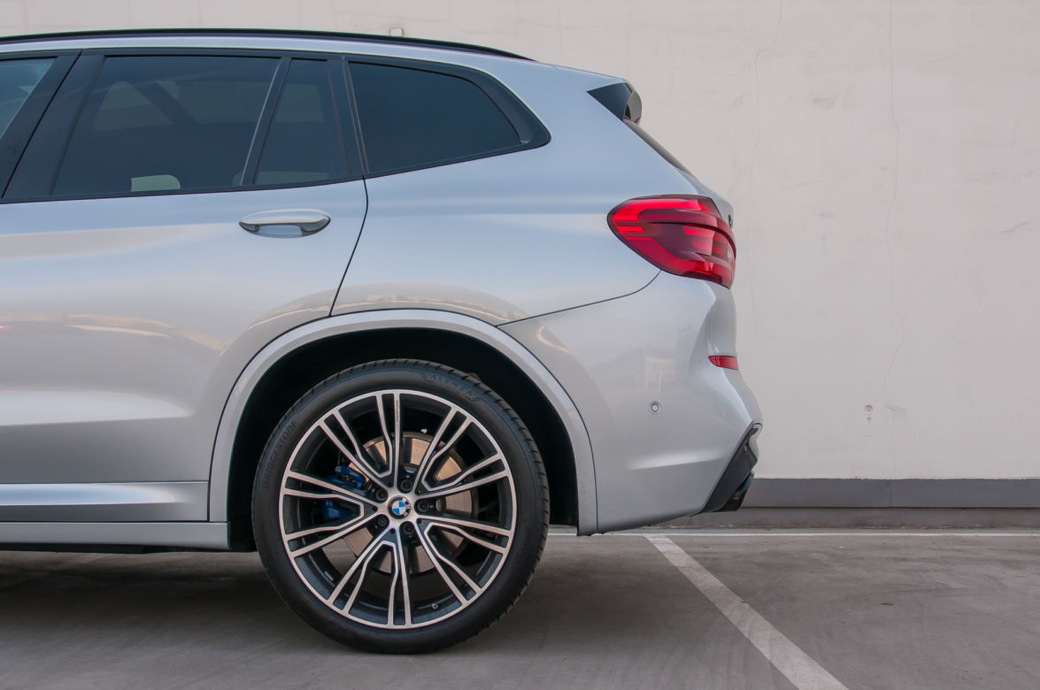 TEST BMW X3 M40i