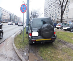 Parkowanie po warszawsku
