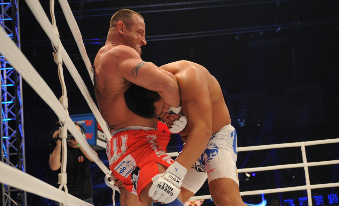 Mariusz Pudzianowski