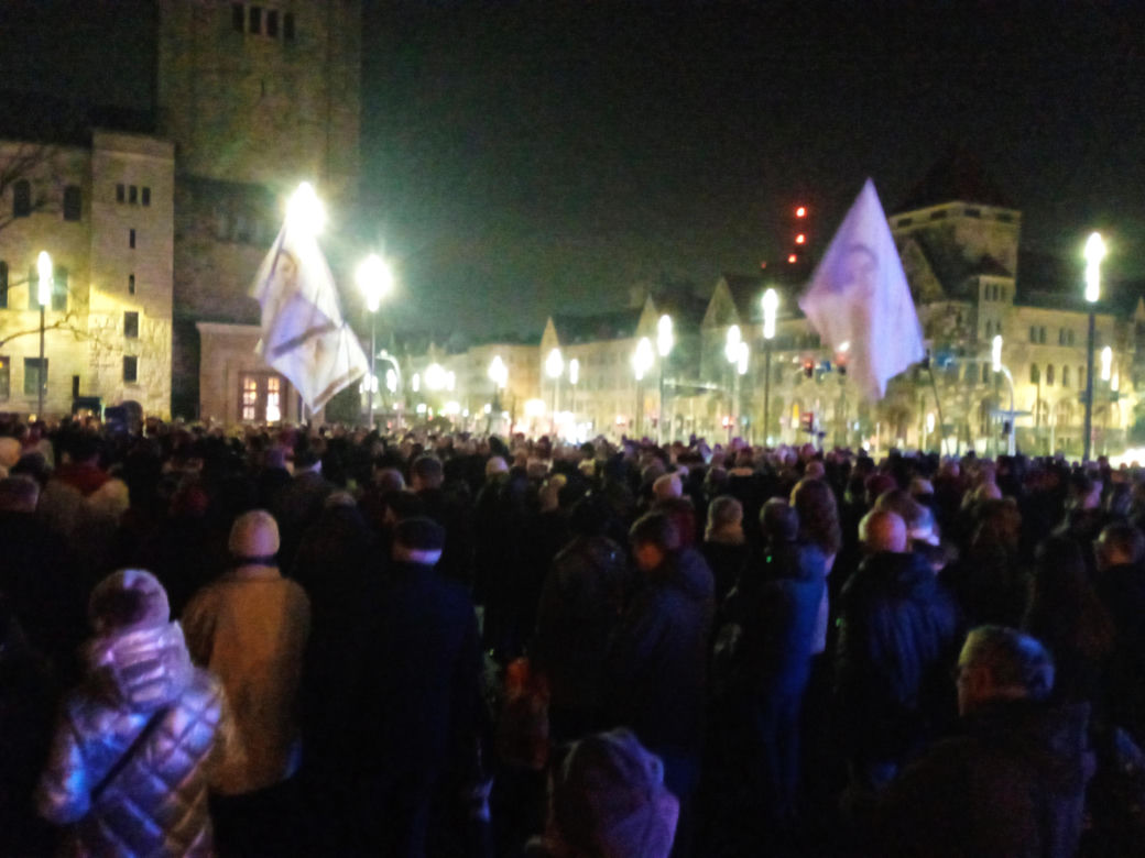 Droga krzyżowa 2024 w Poznaniu