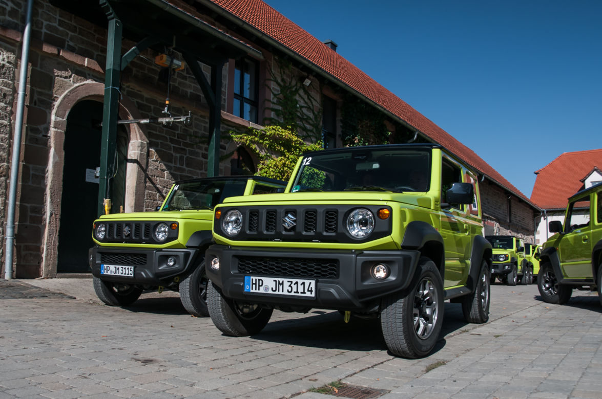 Suzuki Jimny 1.5 102 KM 4WD XLED