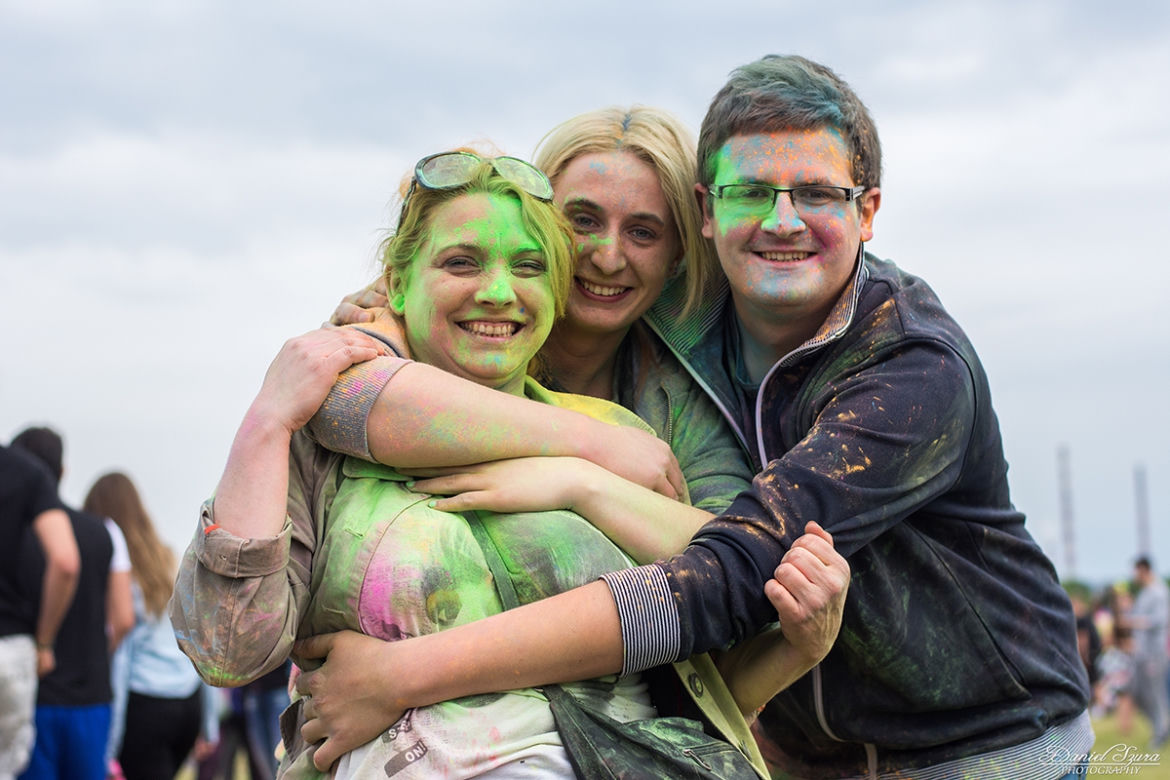 Festiwal Kolorów 2016 w Krakowie już za nami. Zobacz zdjęcia! [GALERIA]