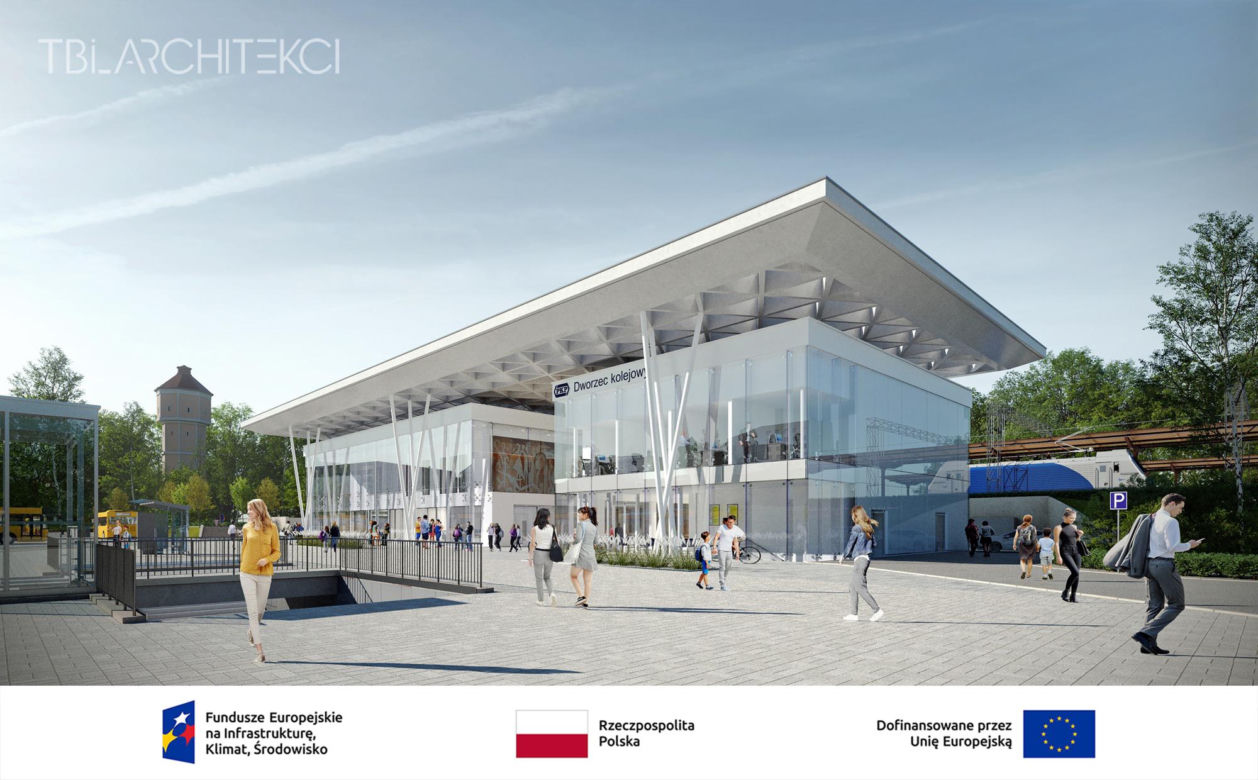 Nowe dworce na Pomorzu