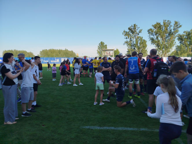 Siedlczanie wygrali półfinałowy mecz Ekstraligi Rugby! MKS Awenta Pogoń Siedlce pokonał Life Style Catering RC Arka Gdynia