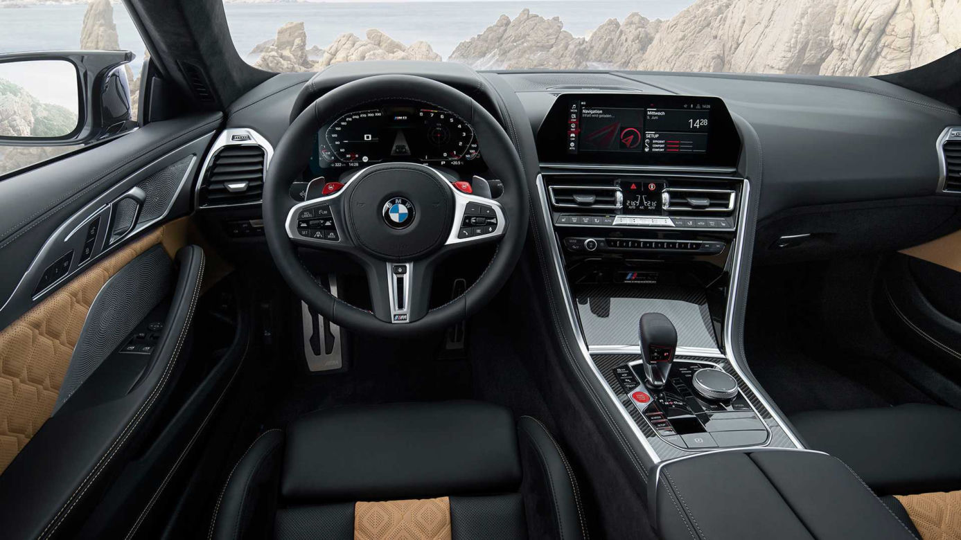 BMW M8 Coupe