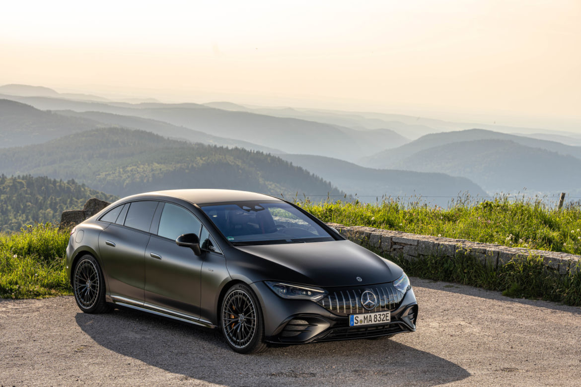 Mercedes-AMG EQE 53 4MATIC+