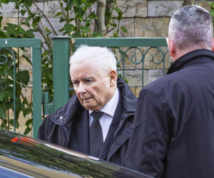 Kaczyński będzie jak Dionizos! Kiście winogron uginają się od słodyczy