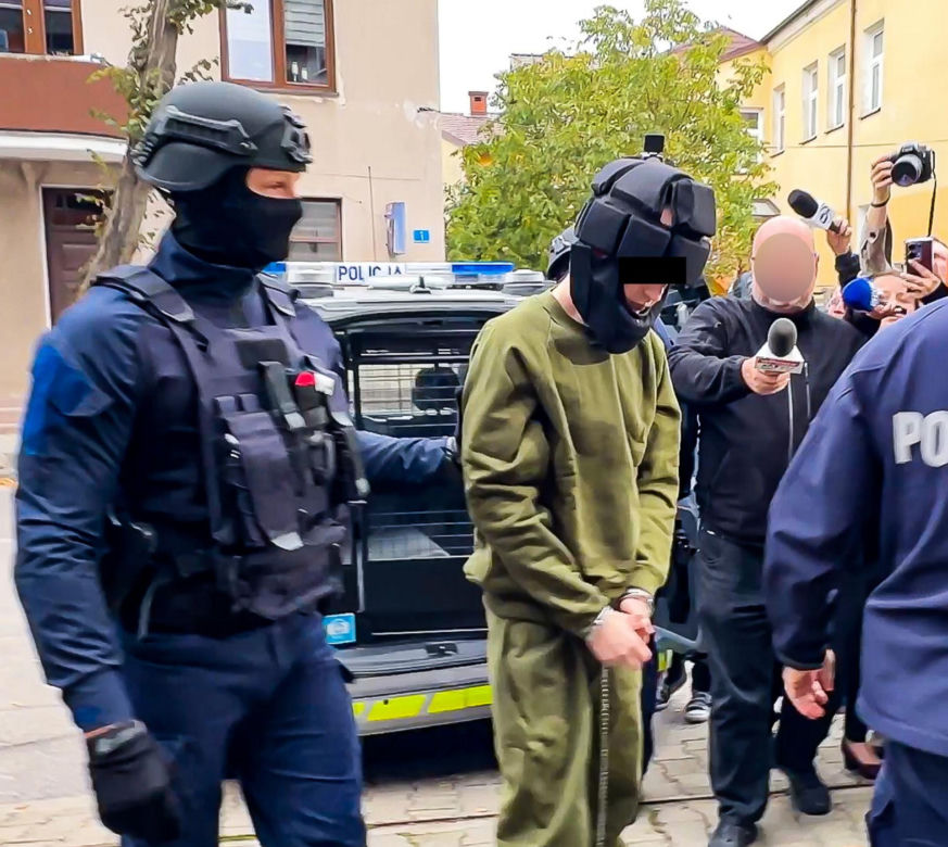 Wchodził z podniesioną głową. Po przesłuchaniu spuścił wzrok. Jakub Z. czeka na decyzję sądu