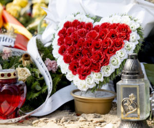 Tak wygląda teraz grób Edwarda Linde-Lubaszenko