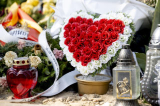 Tak wygląda teraz grób Edwarda Linde-Lubaszenko