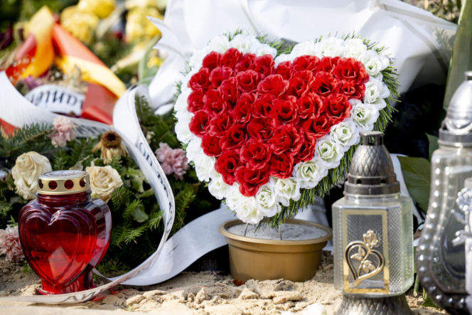 Tak wygląda teraz grób Edwarda Linde-Lubaszenko