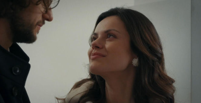 M jak miłość odc. 1924. Kasia (Paulina Lasota), Mariusz (Mateusz Mosiewicz)