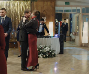 M jak miłość. Majka (Matylda Giegżno), Mateusz (Rafał Kowalski)