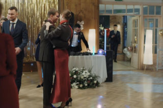 M jak miłość. Majka (Matylda Giegżno), Mateusz (Rafał Kowalski)