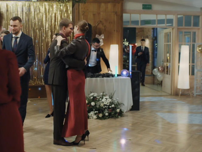 M jak miłość. Majka (Matylda Giegżno), Mateusz (Rafał Kowalski)