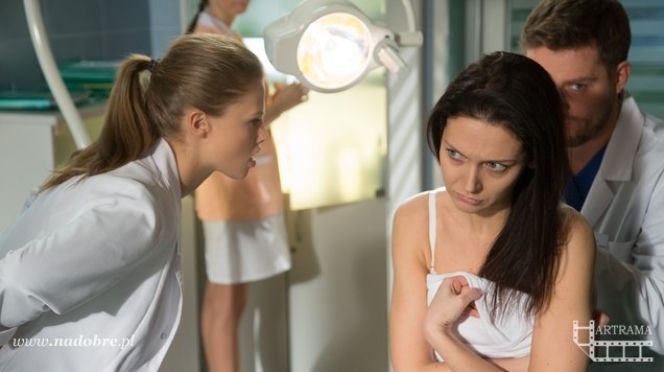 Na dobre i na złe 551 Magda (Andżelika Piechowiak) Ola (Anna Karczmarczyk)