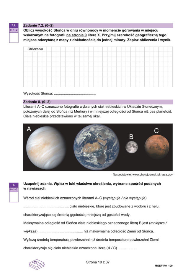 Matura 2026: geografia rozszerzona 15.05.2026 r. Arkusze CKE [Formuła 2023]
