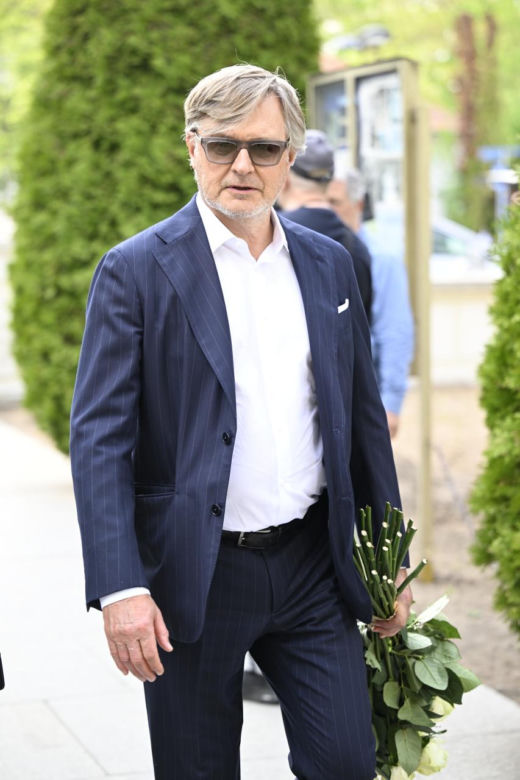 Pogrzeb Andrzeja Olechowskiego