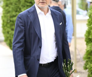 Pogrzeb Andrzeja Olechowskiego