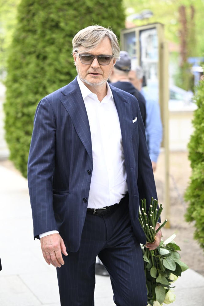 Pogrzeb Andrzeja Olechowskiego