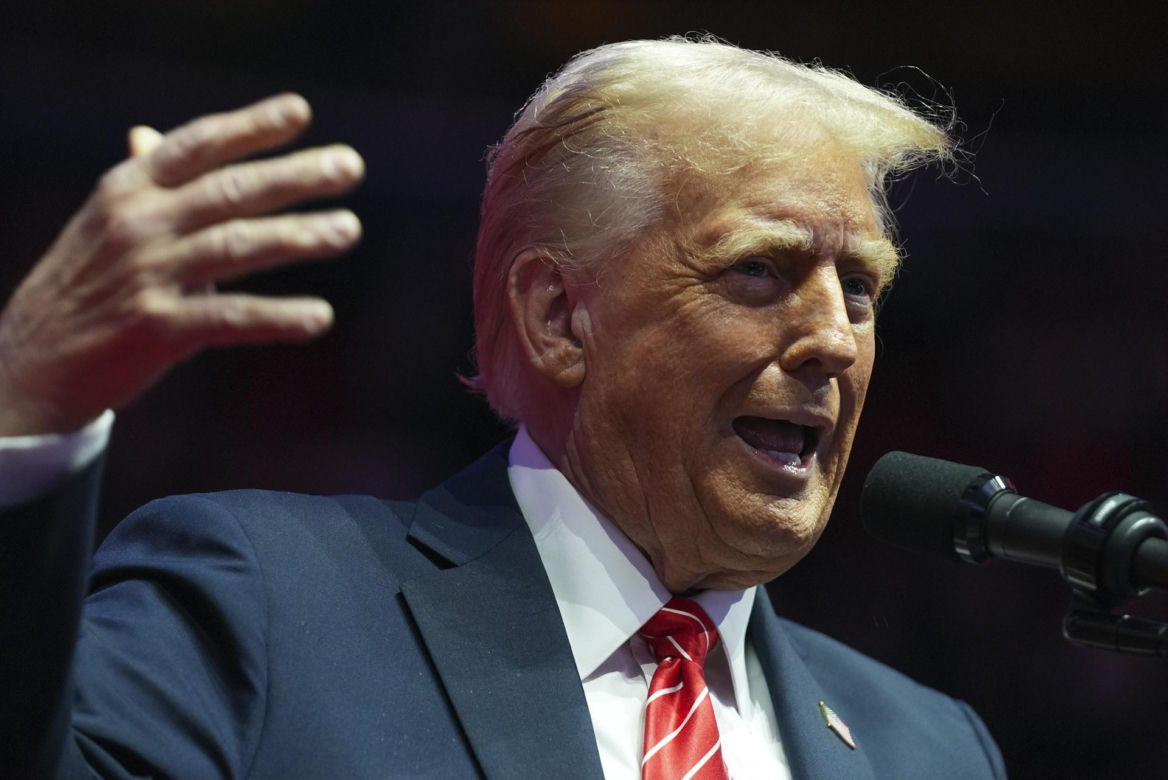 Zaprzysiężenie Trumpa